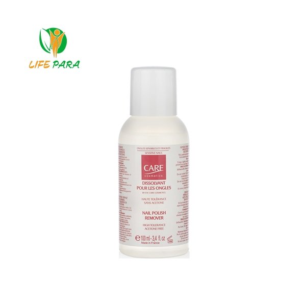 Eye care Dissolvant