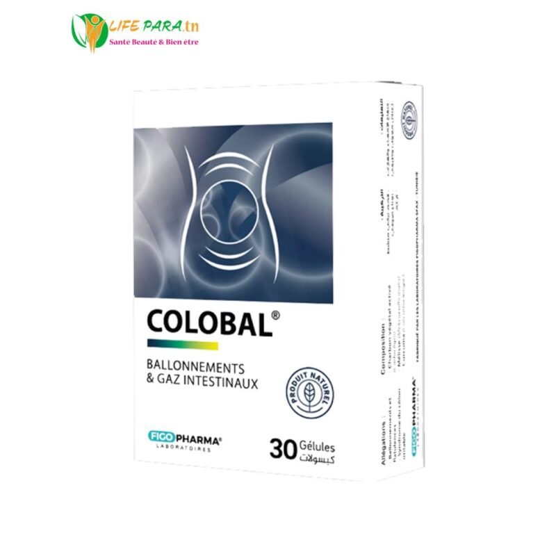 FIGOPHARMA COLOBAL (Boîte de 30 Gélules)