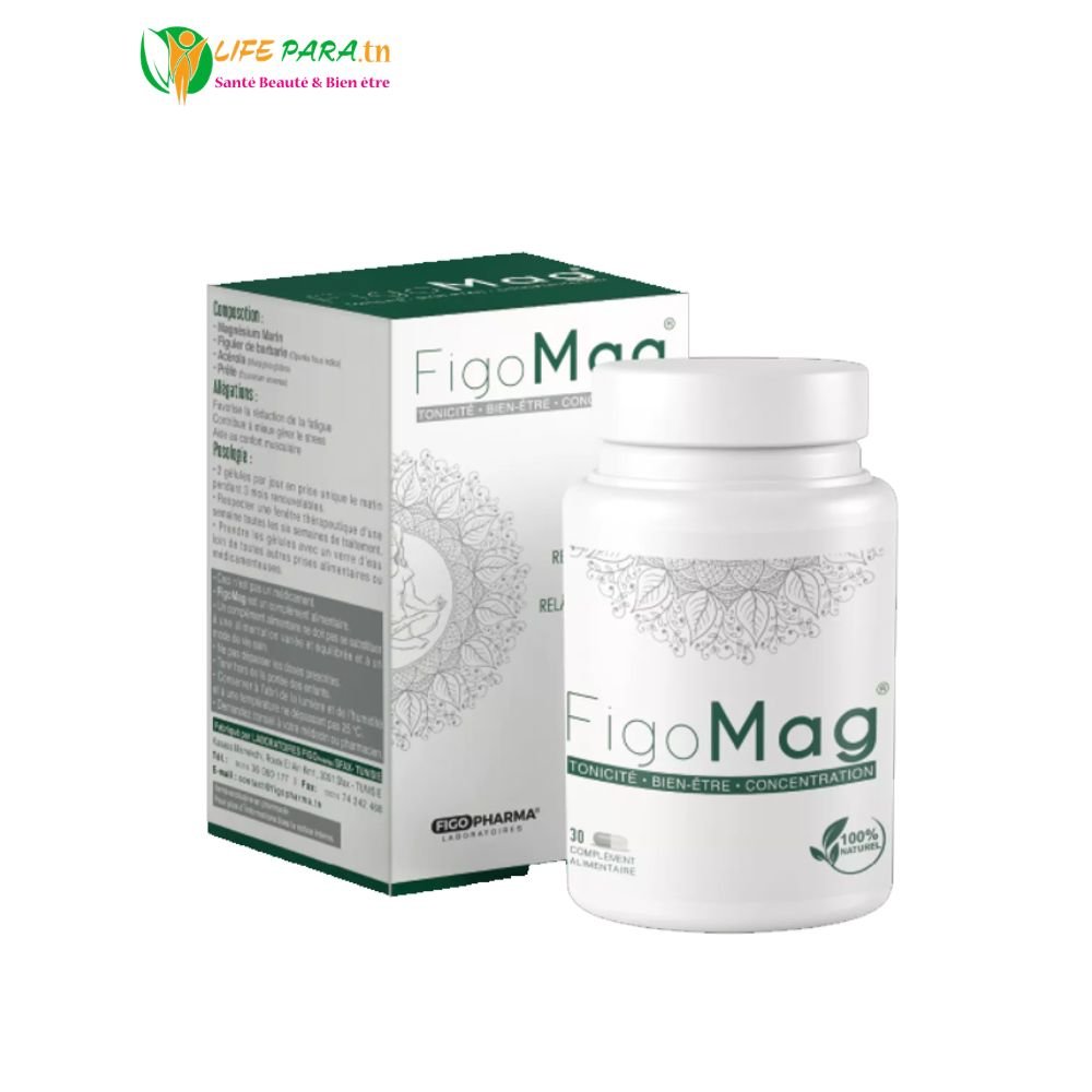 FIGOPHARMA FIGOMAG (Boîte de 30 Gélules)