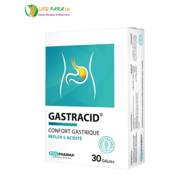 FIGOPHARMA GASTRACID (Boîte de 30 Gélules)