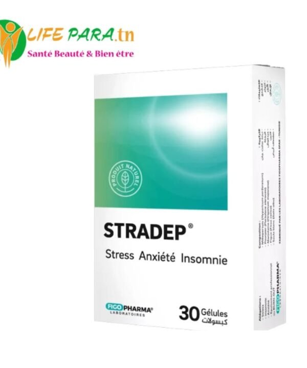 FIGOPHARMA STRADEP (Boîte de 30 Gélules)