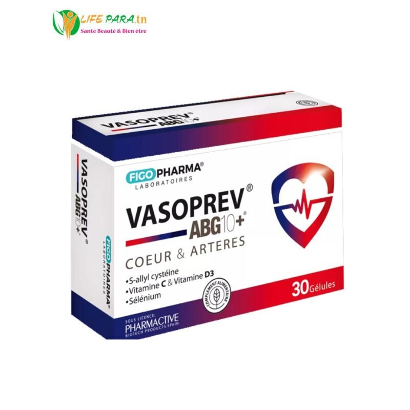 FIGOPHARMA VASOPREV (Boîte de 30 Gélules)