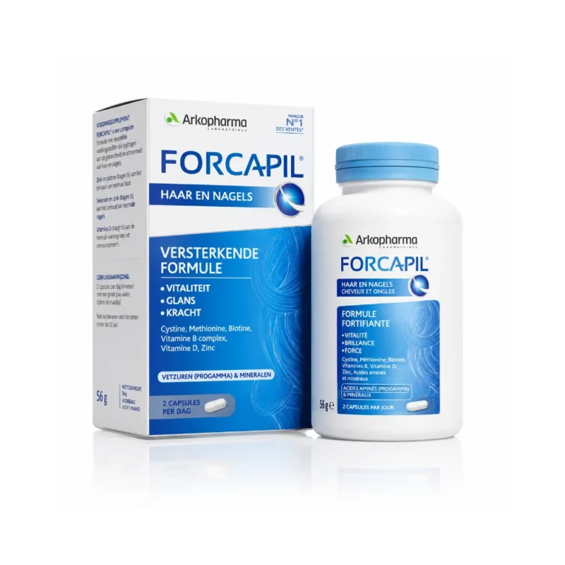 Forcapil Cheveux Ongles