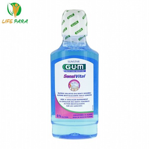 GUM Bain de Bouche SensiVital, 300ml