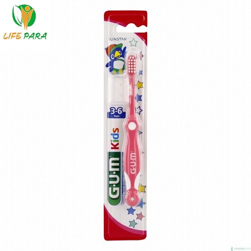 GUM Brosse à dents Kids 3-6 ans (901)