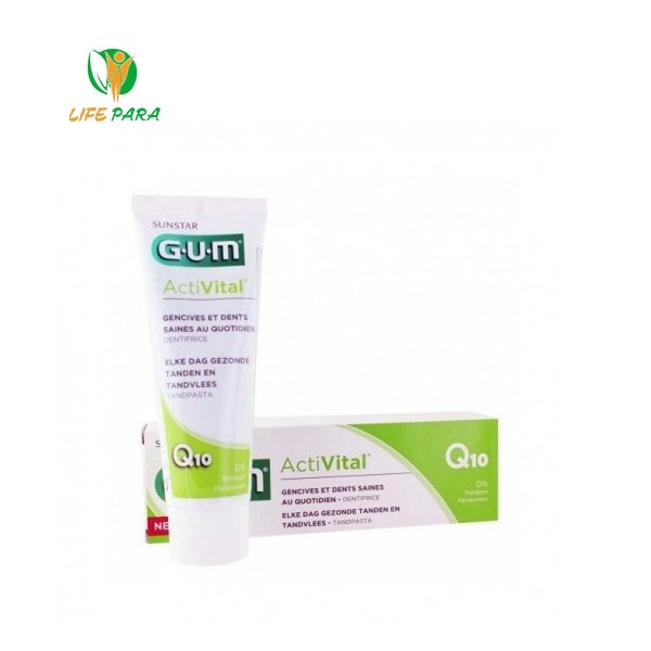 Gum Activital Dentifrice, 75ml