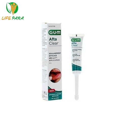 Gum Afta Clear Gel, 10 ml