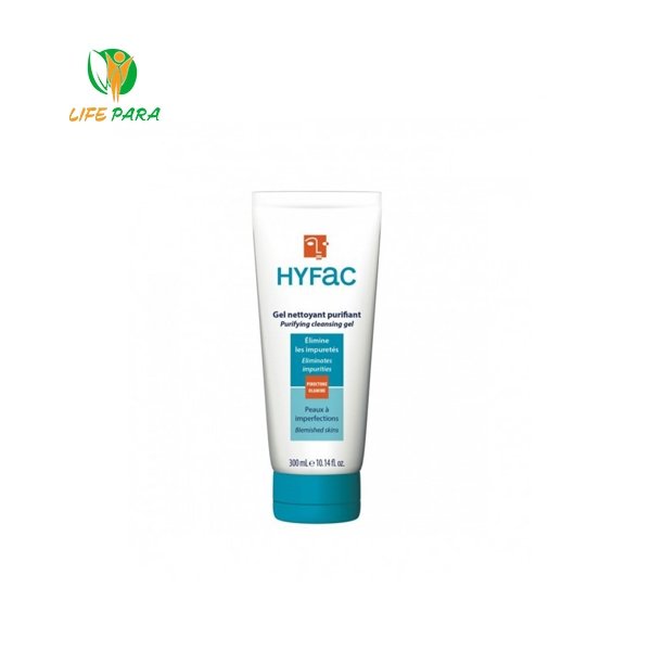 HYFAC GEL DERMATOLOGIQUE NETTOYANT VISAGE ET CORPS 300ML