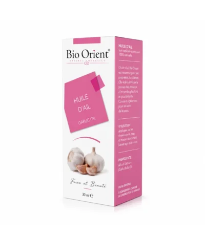 Huile d’Ail Anti-Chute Cheveux