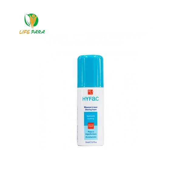 Hyfac Mousse à raser , 150 ml