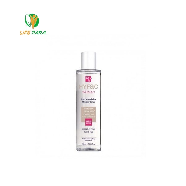 Hyfac women Eau micellaire , 200 ml