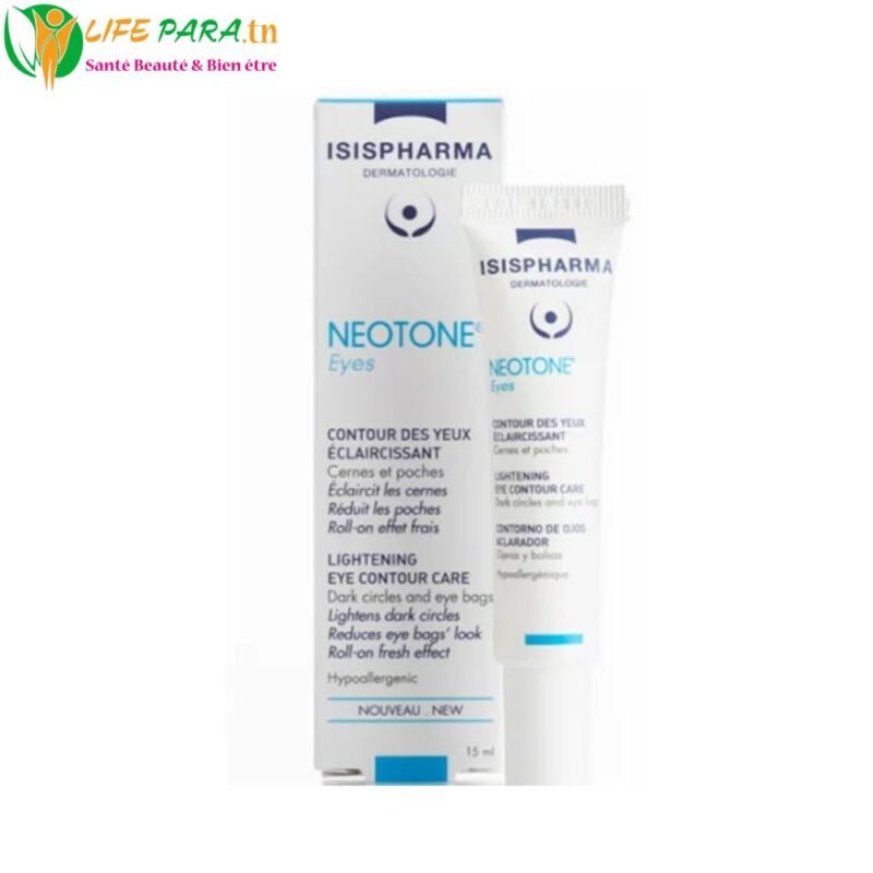 ISISPHARMA Neotone Eyes Contour des yeux éclaircissant 15 ml