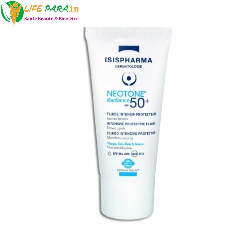 ISISPHARMA Neotone Radiance Fluide Intensif SPF50+ – Protection solaire anti-taches 30 ml
