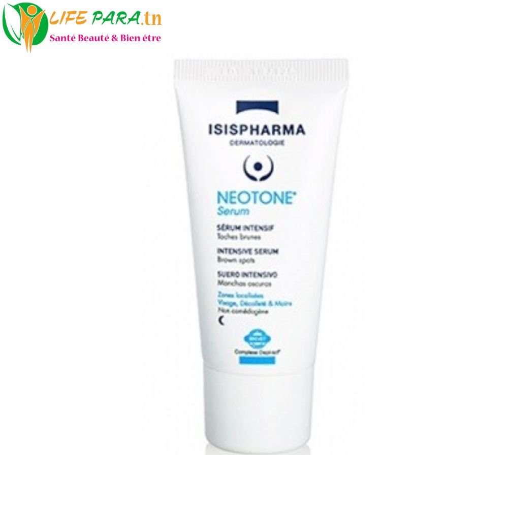 ISISPHARMA Neotone Sérum Intensif Nuit 30 ml – Soin anti-taches pigmentaires