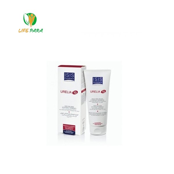 ISISPHARMA URELIA 10 CREME CORPS EMOLLIENTE ET HYDRATANTE 150ML