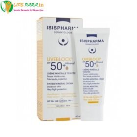 ISISPHARMA UVEBLOCK Crème Minérale Teintée SPF50+ 40ML