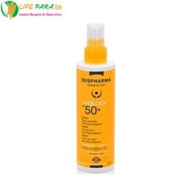 ISISPHARMA UVEBLOCK Spray Très Haute Protection SPF50+ 200 ml