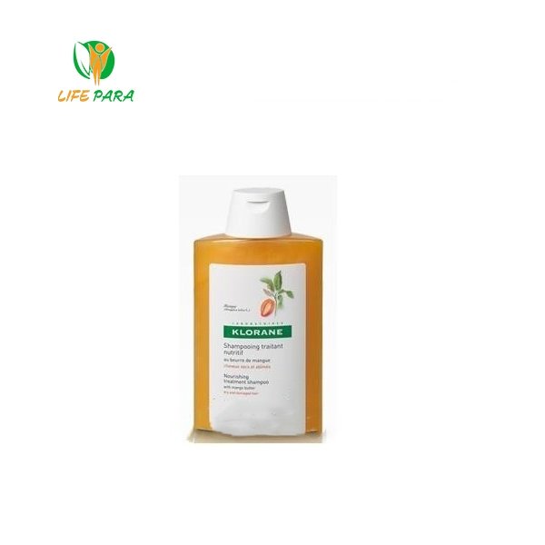 KLORANE Shampooing traitant Nutritif à la Mangue, 200 ml