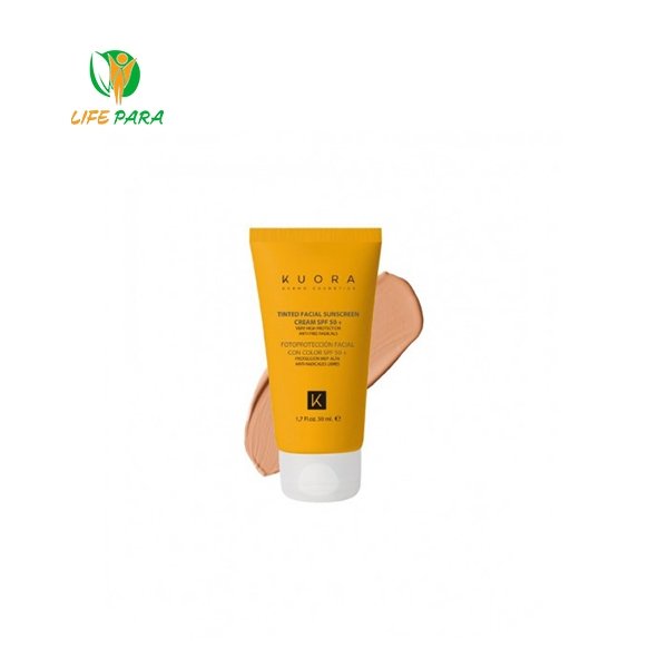 KUORA Écran Teinté SPF50+ 50ML