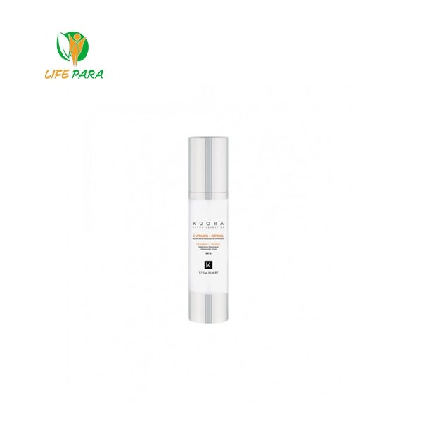 KUORA SÉRUM à la Vitamine C + Retinol 50ML
