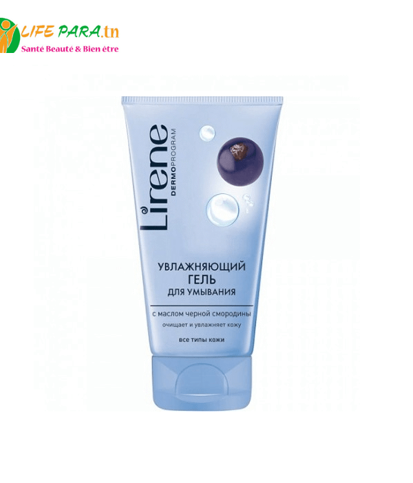 LIRENE GEL NETTOYANT CASSIS 150 ML TOUT TYPE PEAUX 150ML