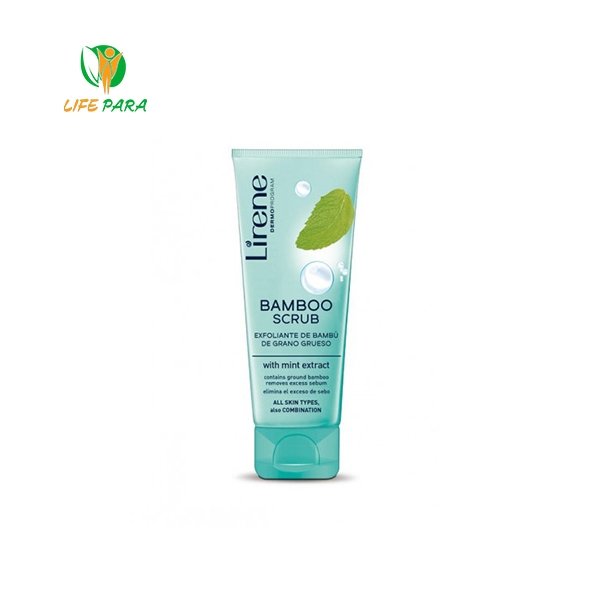 LIRENE Gommage de Bambou à l'Extrait de Menthe 75ML