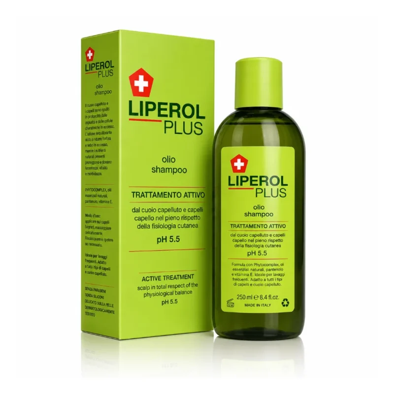 Liperol Plus Shampooing Huile 150ml