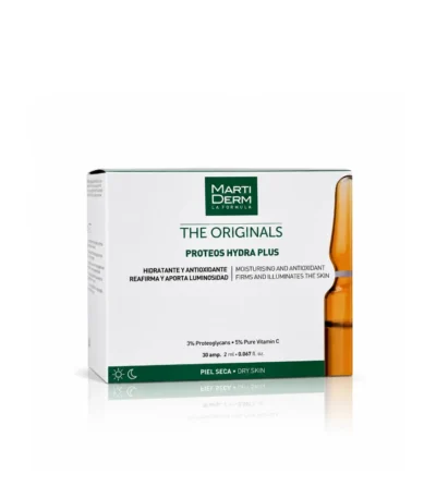 MARTIDERM The originals Proteos hydra plus 10 ampoules - DRY SKIN