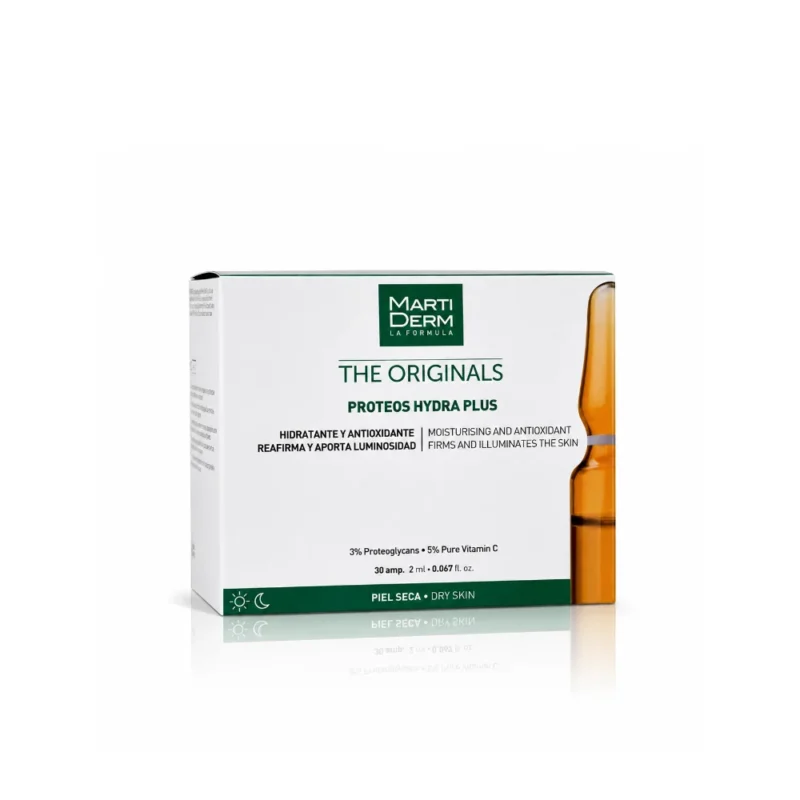 MARTIDERM The originals Proteos hydra plus 10 ampoules - DRY SKIN