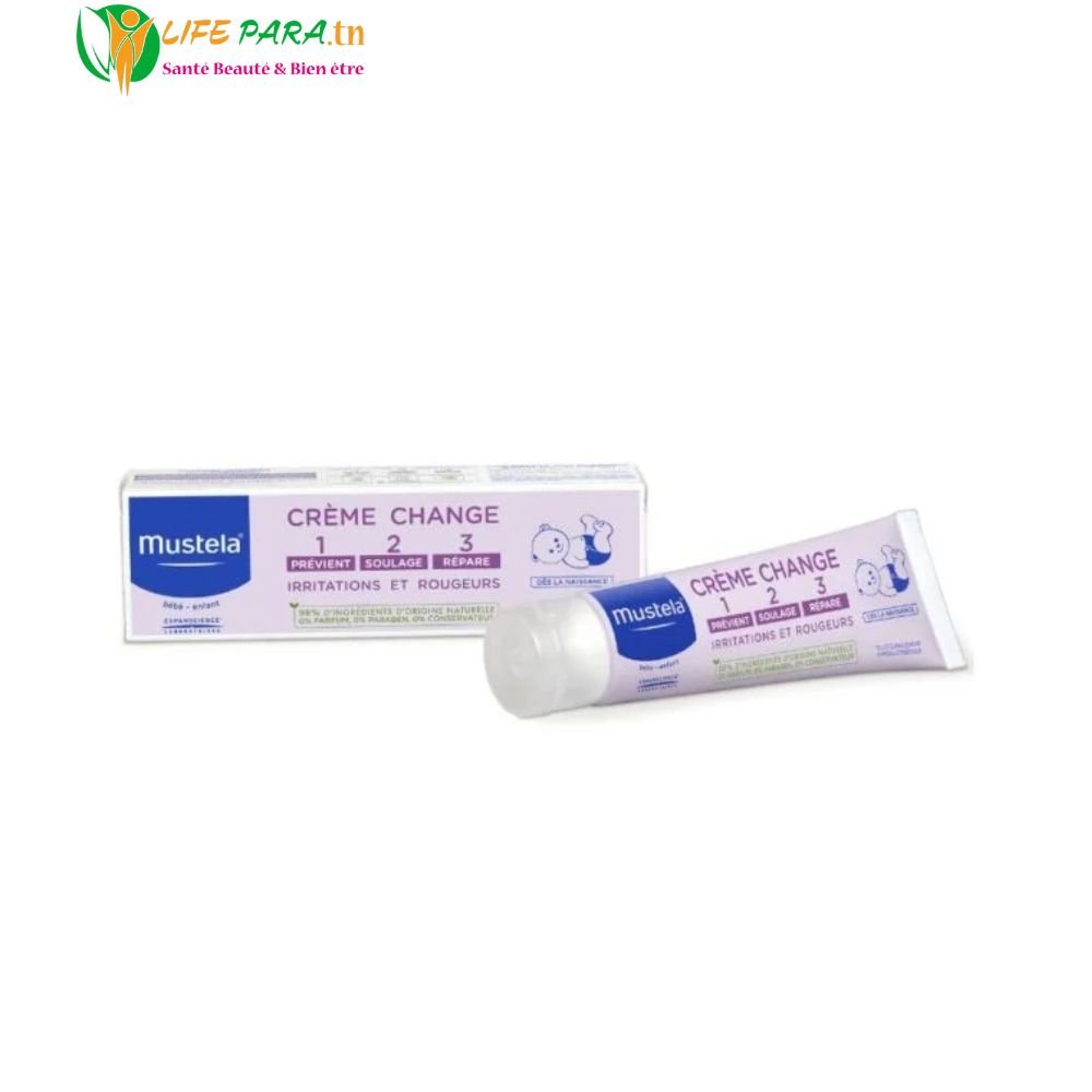 MUSTELA Crème pour le Change 50 ml