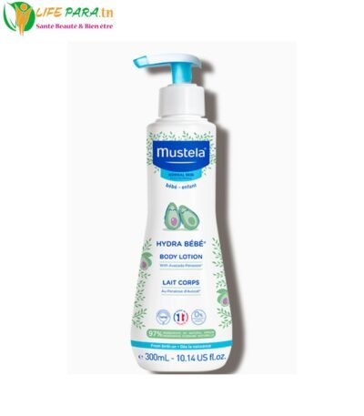 MUSTELA Hydra Bébé Lait Corps à l'Avocat 300 ml