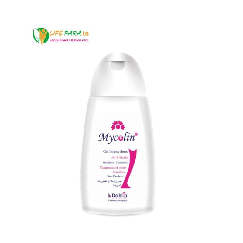 MYCOLIN Gel Intime Doux pH 8 Alcalin (100 ml)
