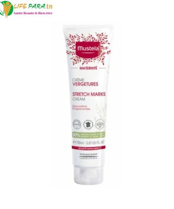 Mustela Crème Vergetures 150 ml