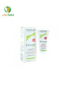NOREVA EXFOLIAC FLUIDE SOLAIRE SPF 50+ 40ML