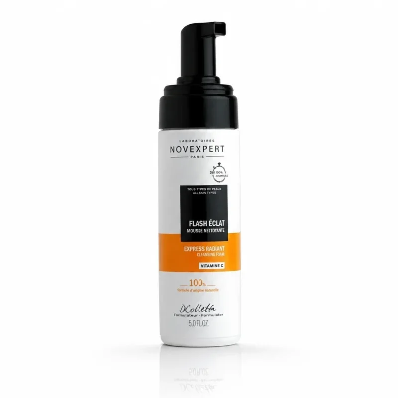 NOVEXPERT MOUSSE NETTOYANTE FLASH ECLAT 150ML
