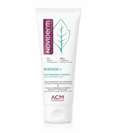 NOVIDERM BOREADE R SOIN REPARATEUR APAISANT 40 ML