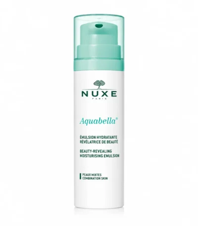 NUXE Aquabella Emulsion Hydratante Révélatrice de Beauté - Peaux Mixtes 50ML