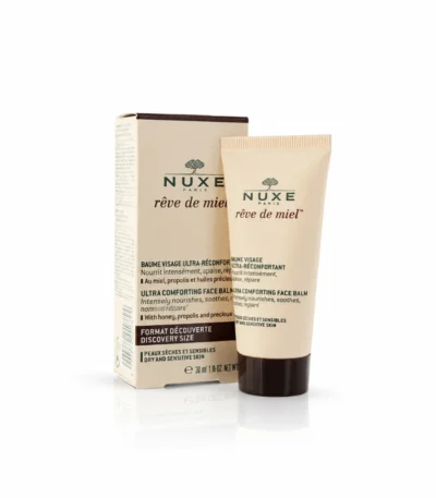 NUXE REVE DE MIEL Baume Visage Ultra-reconfortant Peaux Seches Et Sensibles 50 ml