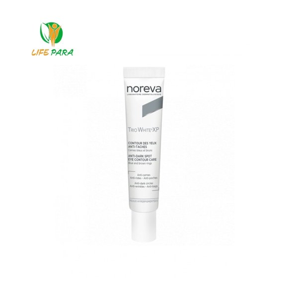 Noreva trio white xp contour yeux