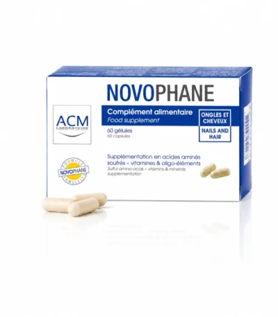 Novophane Complément Alimentaire 60 Gélules