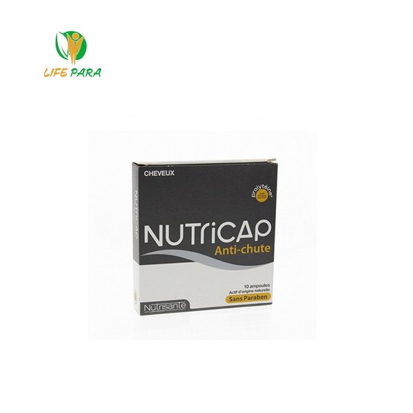 Nutricap Anti-Chute Sérum 10 Ampoules