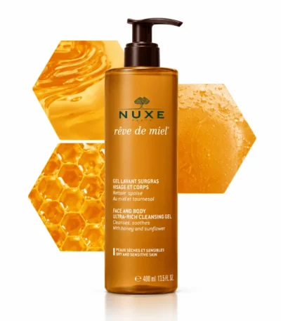 Nuxe Rêve de miel Gel nettoyant SURGRAS 400ML