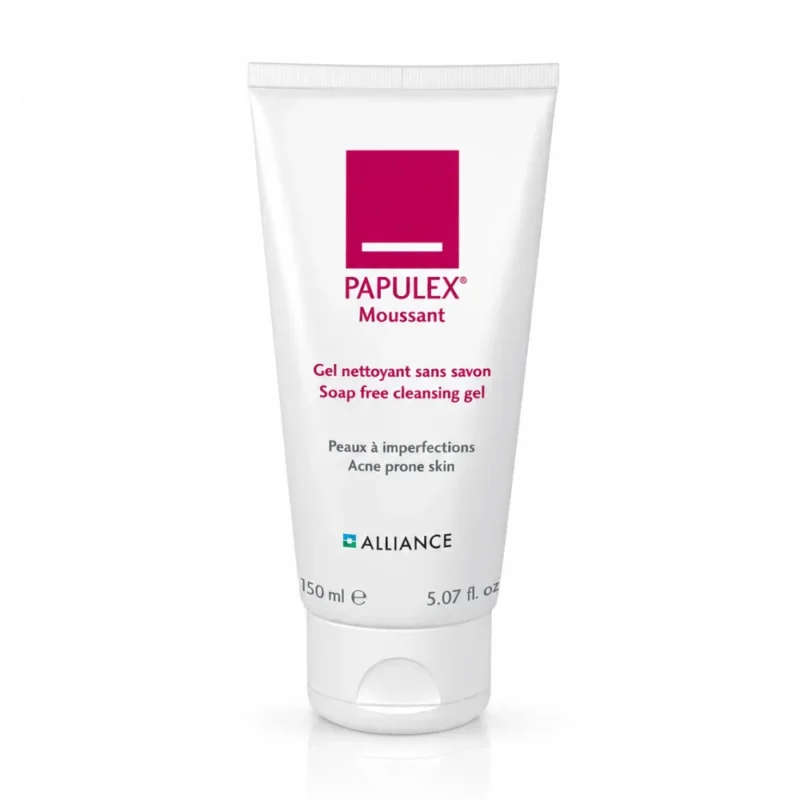 PAPULEX Gel Nettoyant Moussant, 150ml