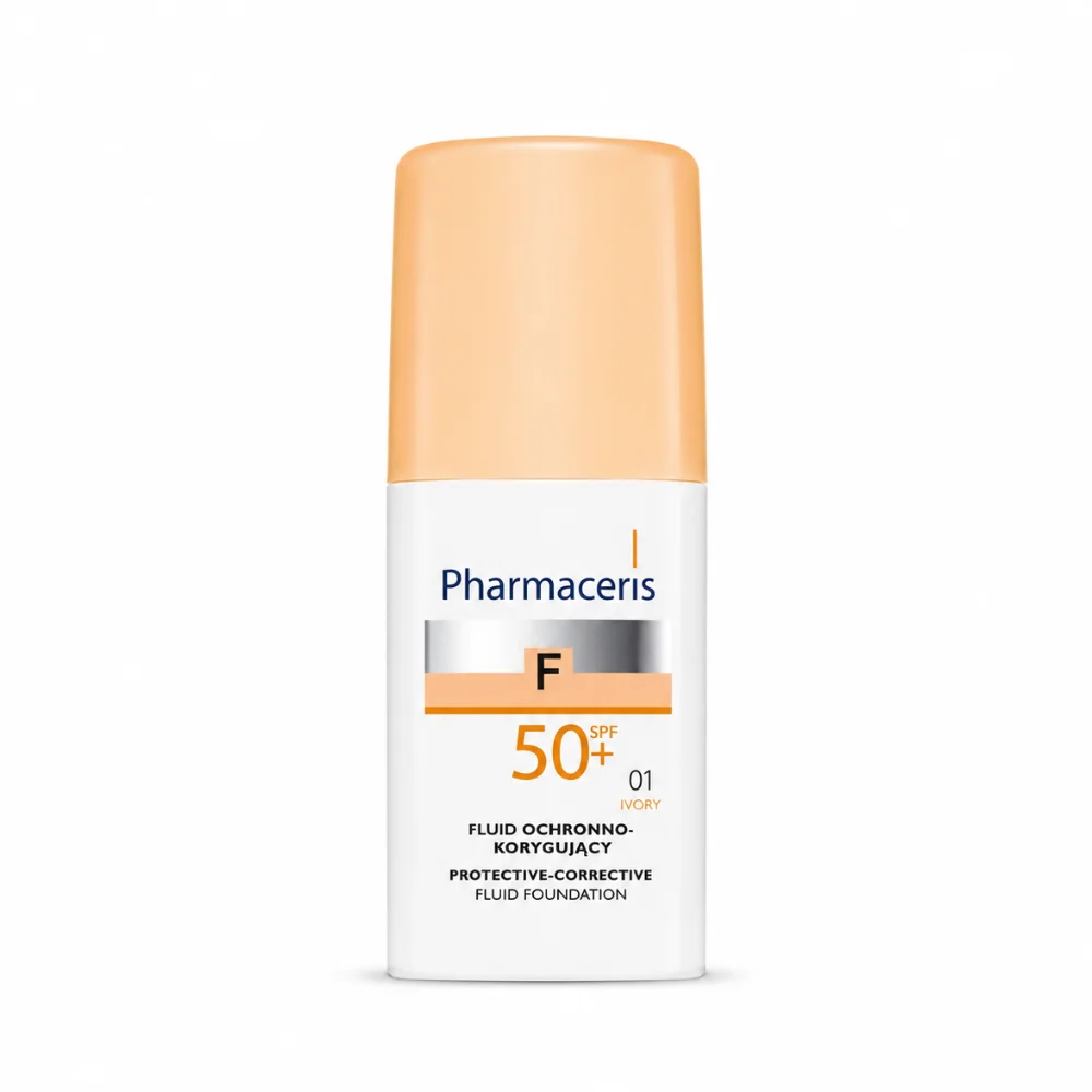 PHARMACERIS F Fond de Teint SPF 50+ (02 SAND), 30ml