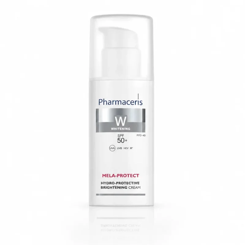 PHARMACERIS W MELA PROTECT Crème de jour éclaircissante SPF50+, 50 ml
