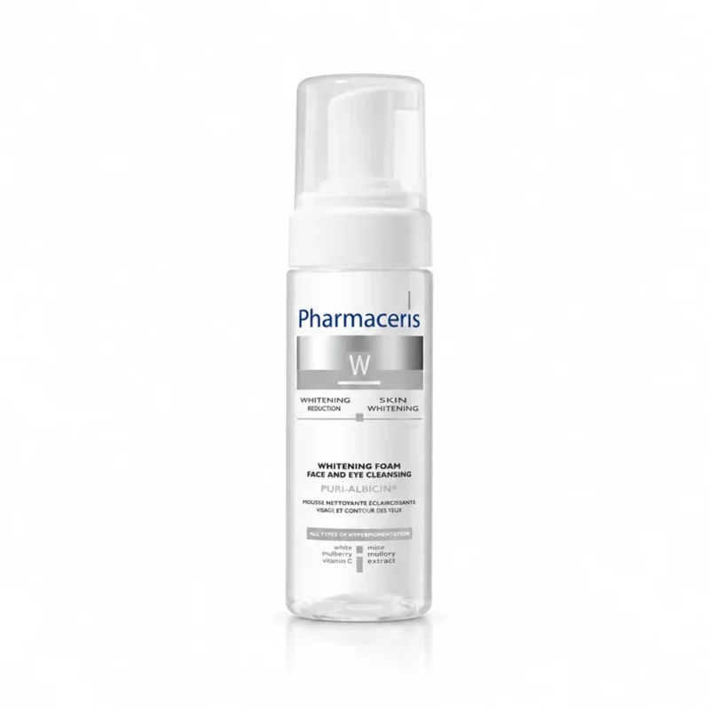 PHARMACERIS-W-PURI-ALBUCIN-MOUSSE-NETTOYANTE-ECLAIRCISSANTE