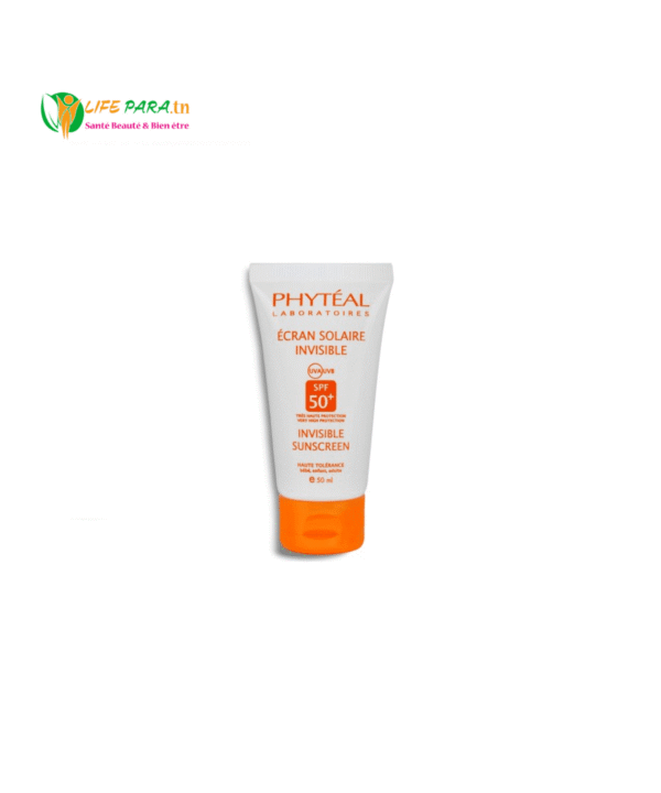 PHYTEAL ECRAN INVISIBLE BÉBÉS, ENFANTS ET ADULTES SPF50, 50ml