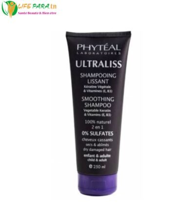 PHYTEAL Ultraliss Shampooing Lissant à la Kératine 250 ml