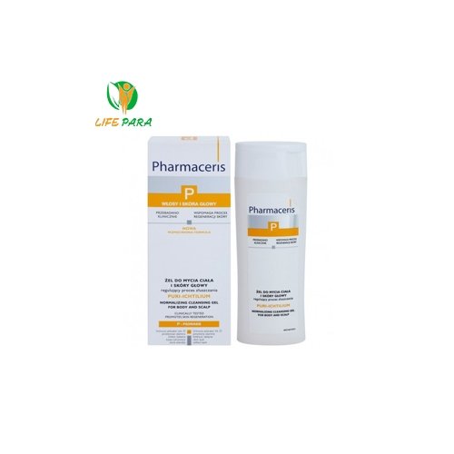 Pharmaceris PURI-ICHTILIUM GEL DOUCHE SHAMPOING ET SHAMPOING 200 ML