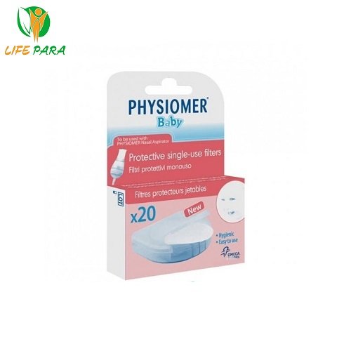 Physiomer Filtres x20